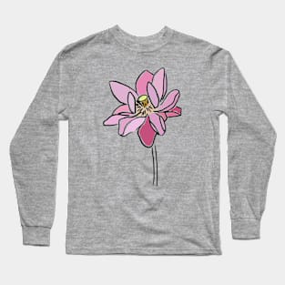 Flower Long Sleeve T-Shirt